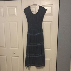 Elegant Denim Dress